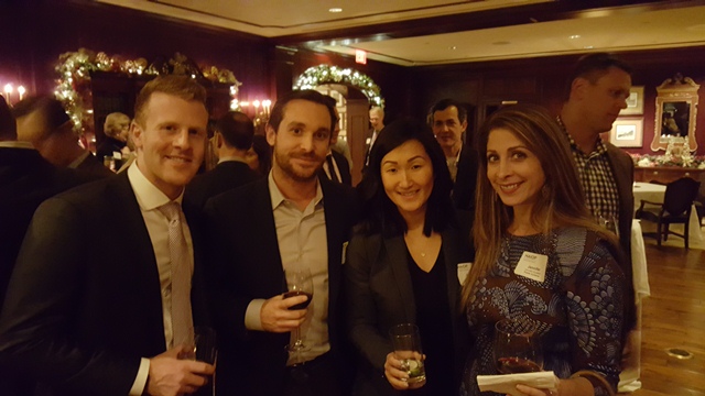 2017 Mentor Program Holiday Reception