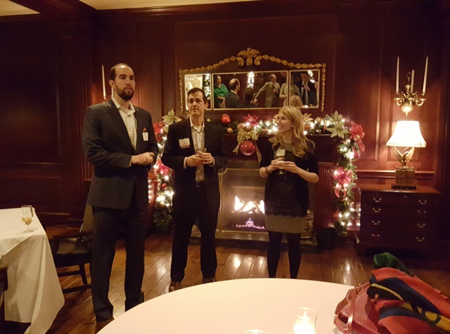 2017 Mentor Program Holiday Reception