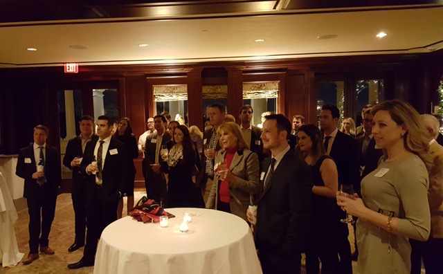 2017 Mentor Program Holiday Reception