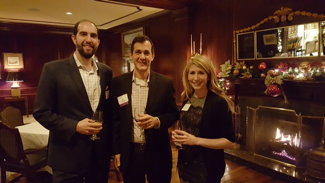 2017 Mentor Program Holiday Reception