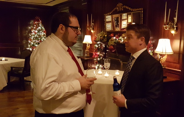 2017 Mentor Program Holiday Reception