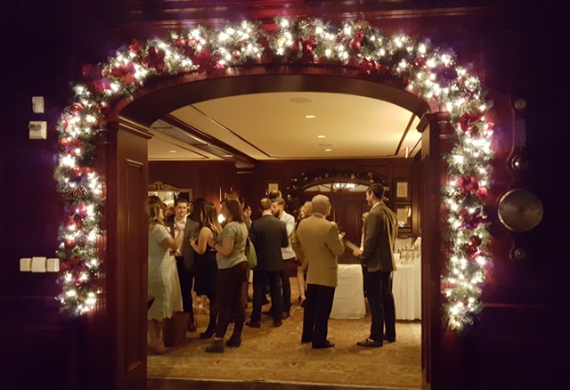 2017 Mentor Program Holiday Reception