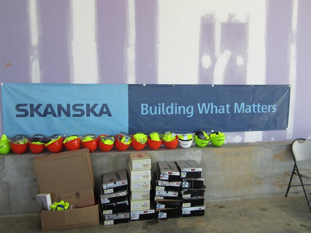 BTS at Skanska
