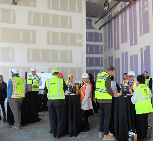 BTS at Skanska