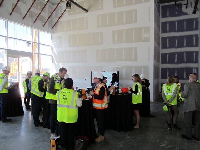 BTS at Skanska
