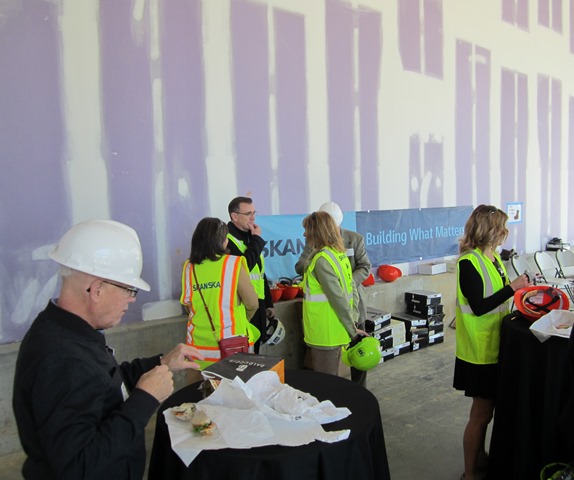 BTS at Skanska