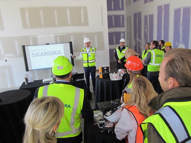 BTS at Skanska