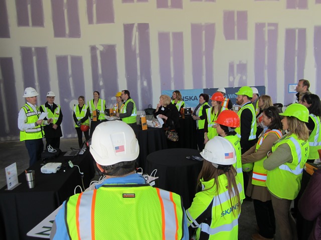 BTS at Skanska