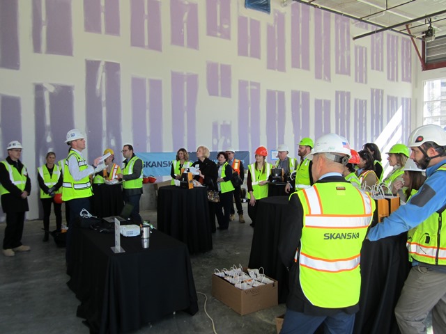 BTS at Skanska