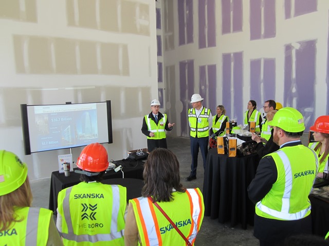 BTS at Skanska