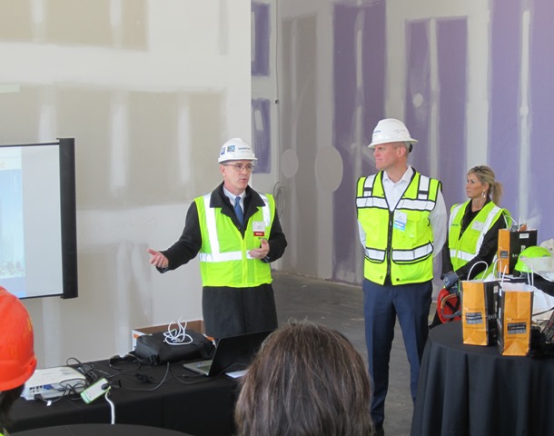 BTS at Skanska