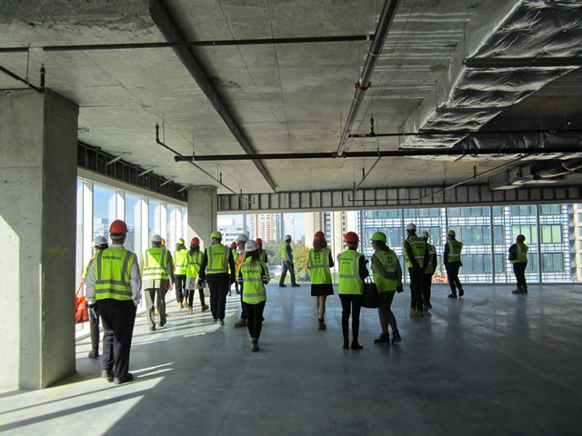 BTS at Skanska
