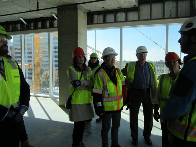 BTS at Skanska