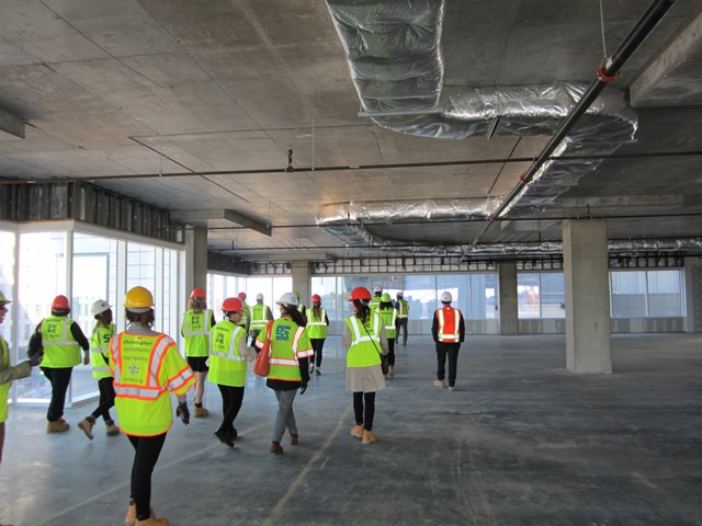 BTS at Skanska