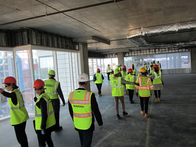 BTS at Skanska