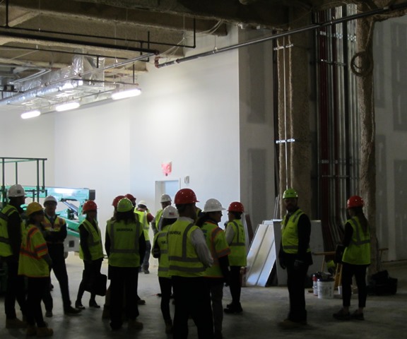 BTS at Skanska