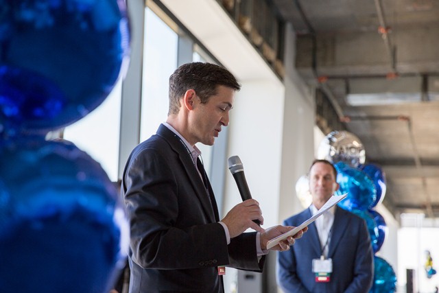 2018 NAIOP Bus Tour and Trade Show