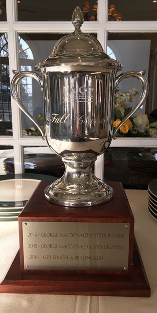 2018 Fall Golf Classic