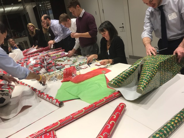 2018 Holiday Gift Wrapping