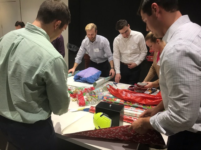 2018 Holiday Gift Wrapping