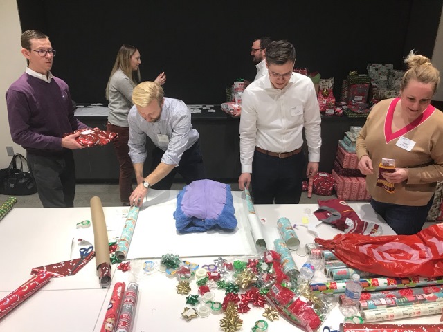 2018 Holiday Gift Wrapping