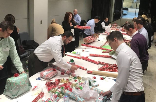 2018 Holiday Gift Wrapping
