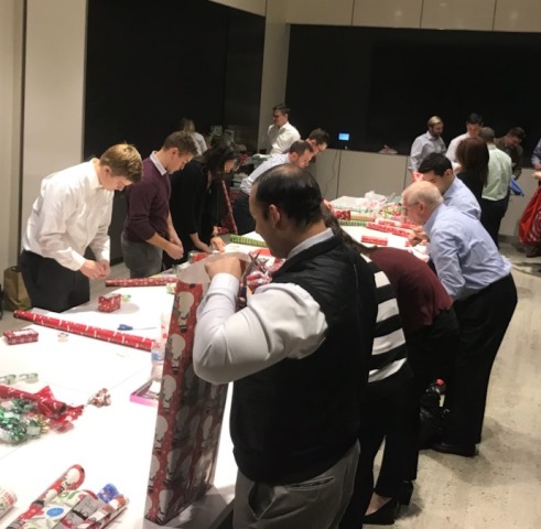 2018 Holiday Gift Wrapping