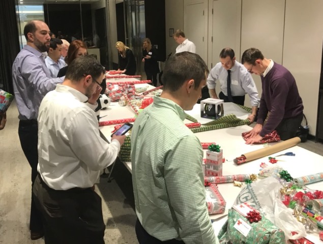 2018 Holiday Gift Wrapping