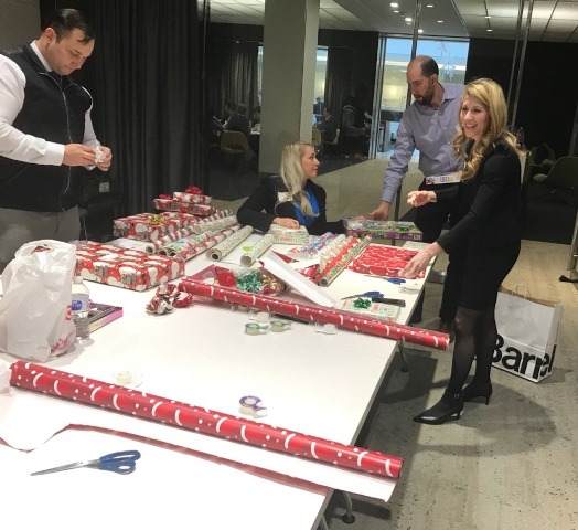 2018 Holiday Gift Wrapping