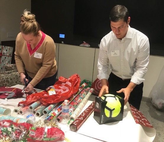 2018 Holiday Gift Wrapping