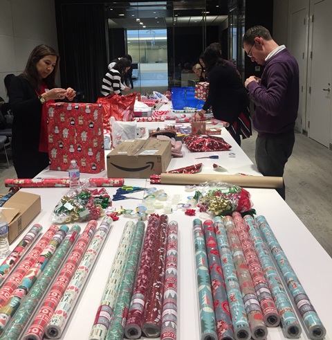 2018 Holiday Gift Wrapping