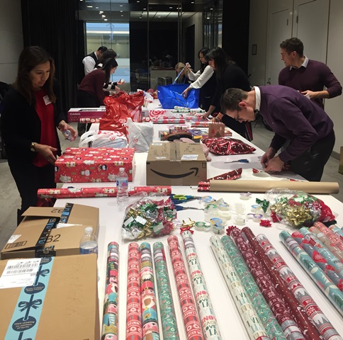 2018 Holiday Gift Wrapping