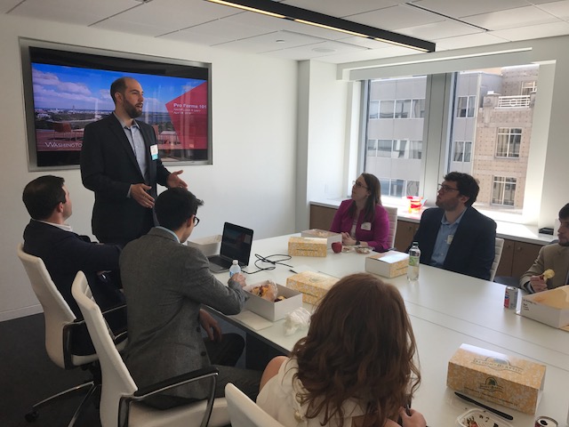 2018 Lunch & Learn on Pro Forma