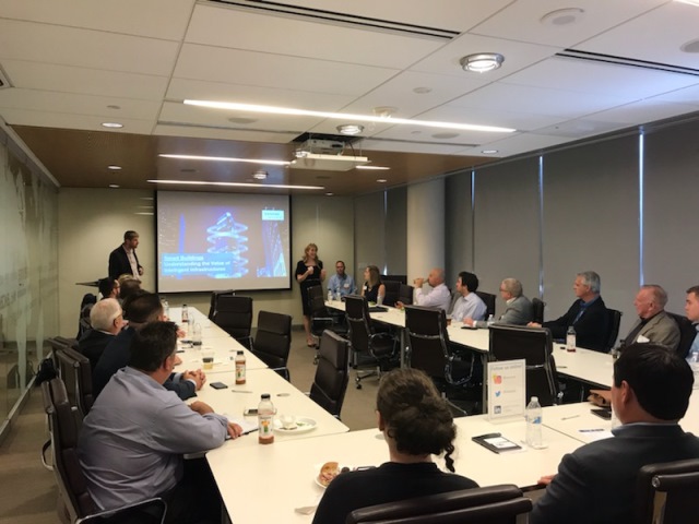 DLs Smart Buildings Lunch & Learn