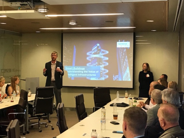 DLs Smart Buildings Lunch & Learn