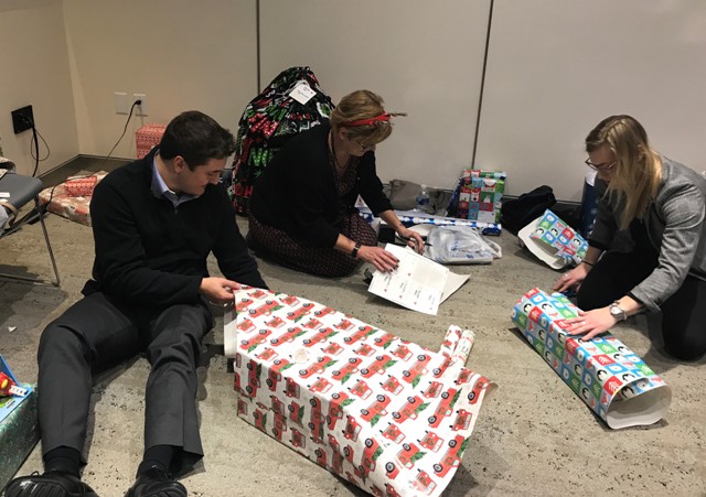 Holiday Gift Donation
