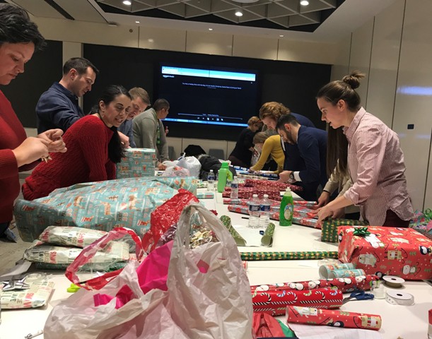 Holiday Gift Donation