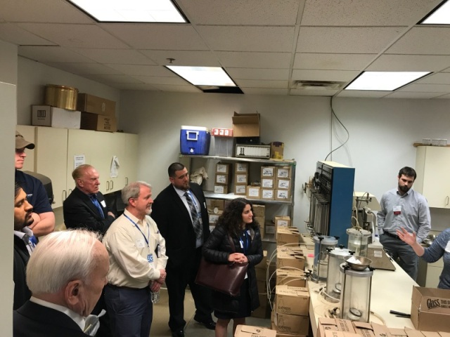 ECS Lab Tour