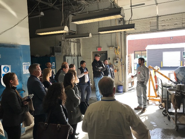 ECS Lab Tour