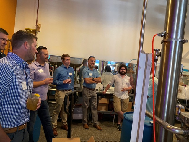 Networking @ Falls Church Distillers