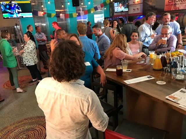 Networking @ Falls Church Distillers
