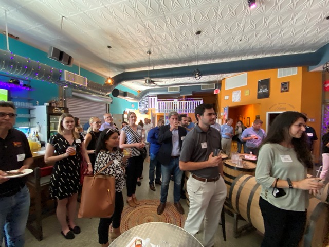 Networking @ Falls Church Distillers