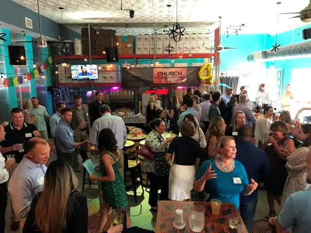 Networking @ Falls Church Distillers