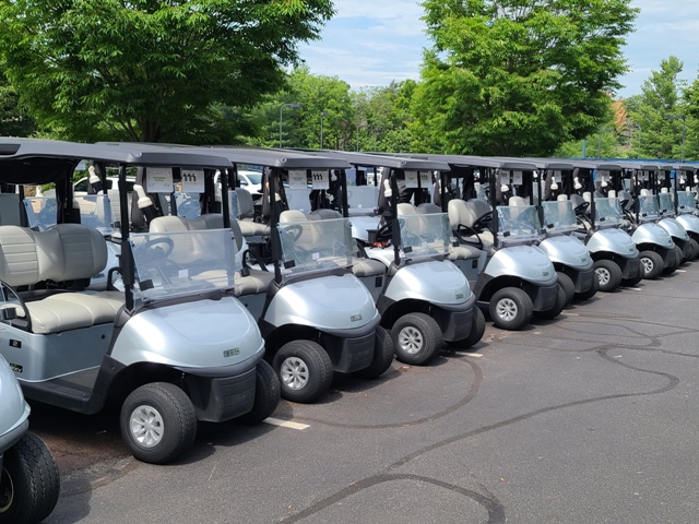 Spring Golf