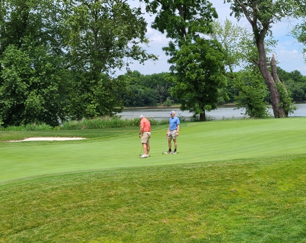 Spring Golf