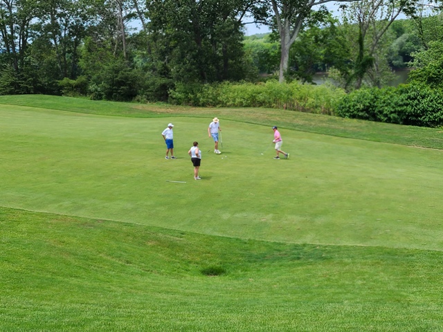Spring Golf