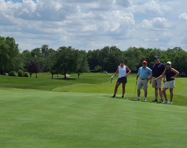 Spring Golf