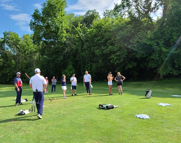 Spring Golf