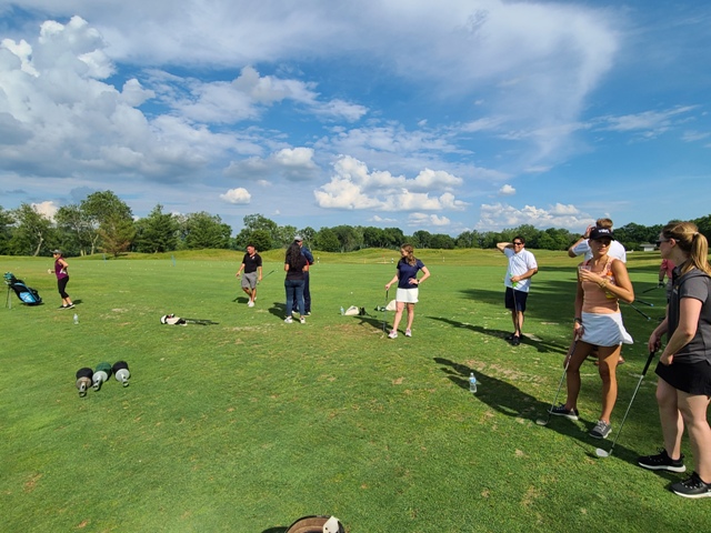 Spring Golf