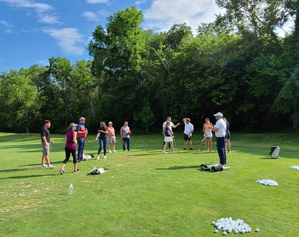 Spring Golf